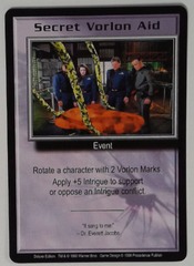 Secret Vorlon Aid - Uncommon